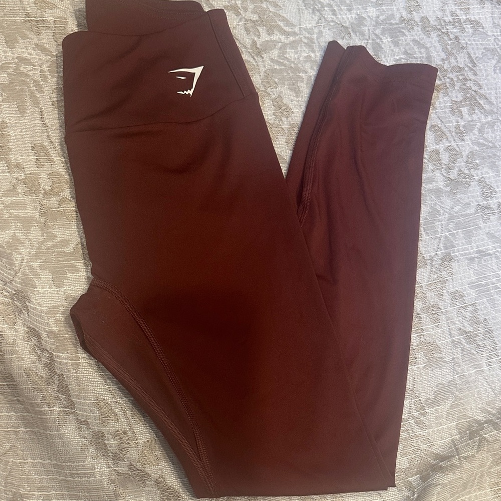 Gymshark Maroon Leggings